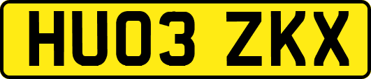 HU03ZKX