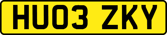 HU03ZKY