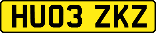 HU03ZKZ