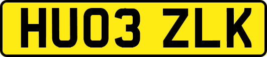 HU03ZLK