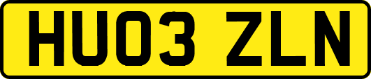 HU03ZLN