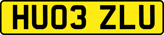 HU03ZLU