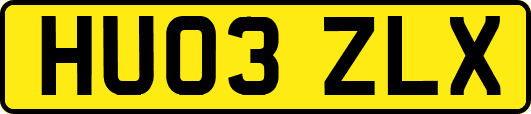 HU03ZLX