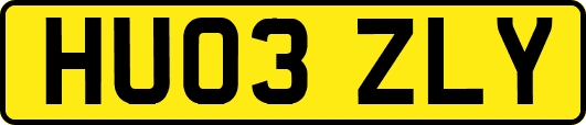 HU03ZLY