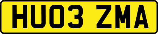 HU03ZMA
