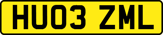 HU03ZML