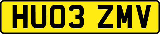 HU03ZMV