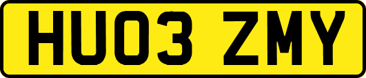 HU03ZMY