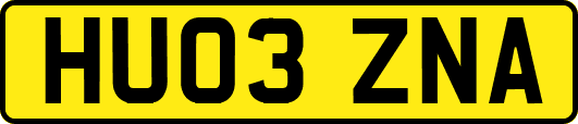 HU03ZNA