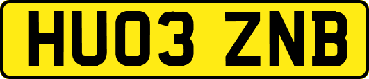 HU03ZNB