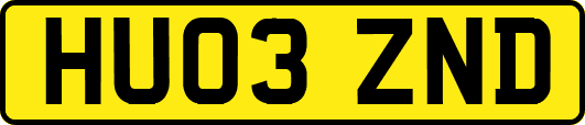 HU03ZND