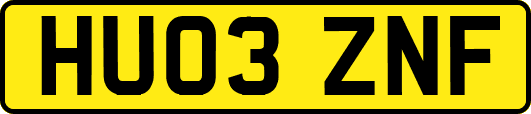 HU03ZNF