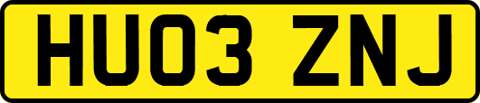 HU03ZNJ
