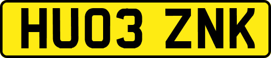 HU03ZNK