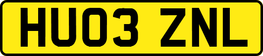 HU03ZNL