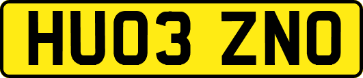 HU03ZNO