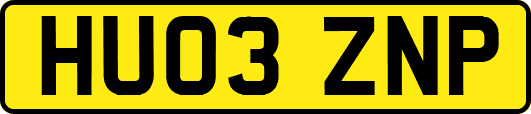 HU03ZNP