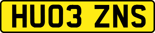 HU03ZNS