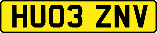 HU03ZNV