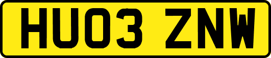 HU03ZNW