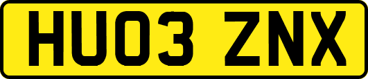 HU03ZNX