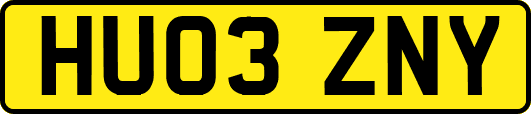 HU03ZNY