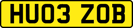 HU03ZOB