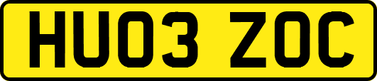 HU03ZOC