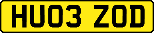 HU03ZOD