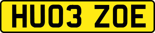 HU03ZOE