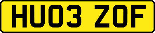 HU03ZOF