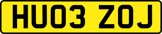 HU03ZOJ