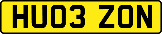 HU03ZON