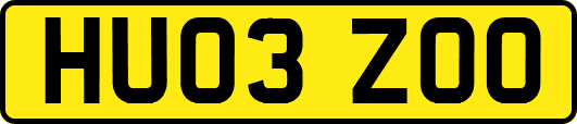 HU03ZOO