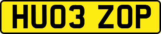 HU03ZOP