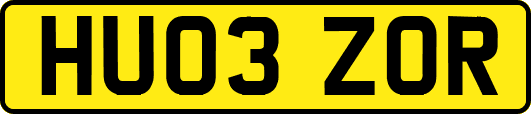 HU03ZOR