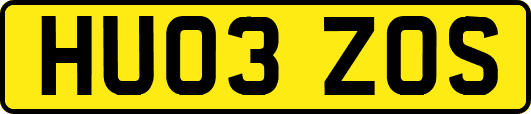 HU03ZOS