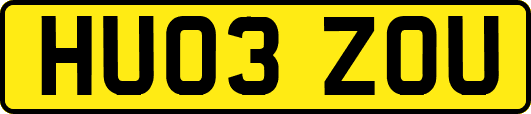 HU03ZOU