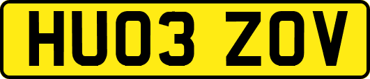 HU03ZOV
