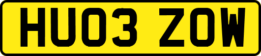 HU03ZOW