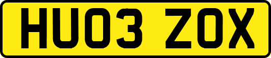 HU03ZOX