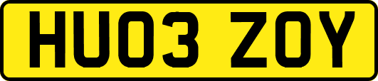 HU03ZOY