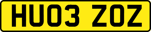 HU03ZOZ