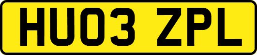 HU03ZPL