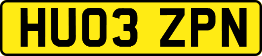 HU03ZPN