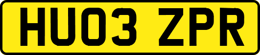 HU03ZPR