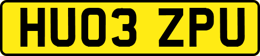 HU03ZPU