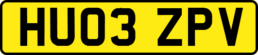 HU03ZPV