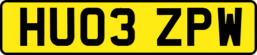 HU03ZPW