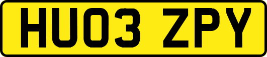 HU03ZPY